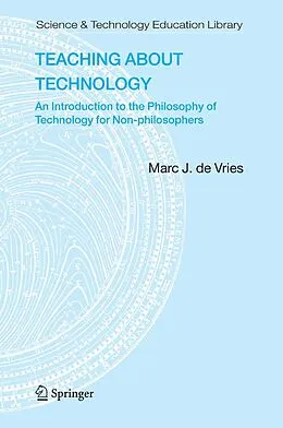 E-Book (pdf) Teaching about Technology von Marc J. De Vries