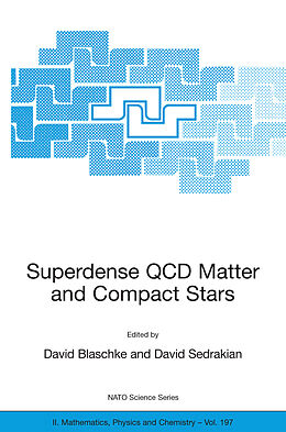 Kartonierter Einband Superdense QCD Matter and Compact Stars von 