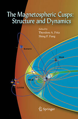 Livre Relié The Magnetospheric Cusps: Structure and Dynamics de 