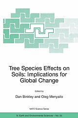 eBook (pdf) Tree Species Effects on Soils: Implications for Global Change de Dan Binkley, Oleg Menyailo