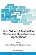 E-Book (pdf) Zinc Oxide - A Material for Micro- and Optoelectronic Applications von Norbert H. Nickel, Evgenii Terukov