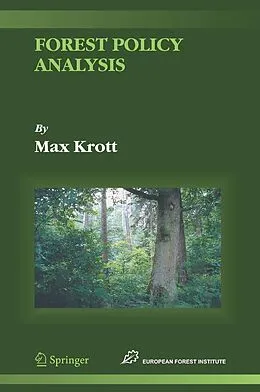 E-Book (pdf) Forest Policy Analysis von Max Krott