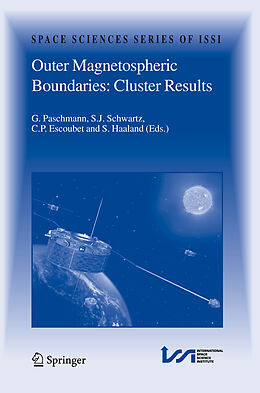 Livre Relié Outer Magnetospheric Boundaries: Cluster Results de 