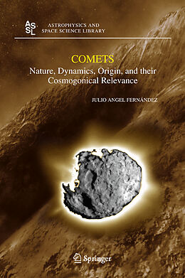 Fester Einband Comets von Julio A. Fernandez