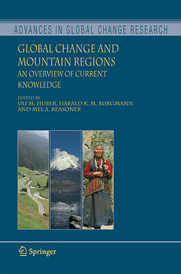 Fester Einband Global Change and Mountain Regions von 