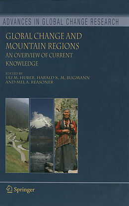 Kartonierter Einband Global Change and Mountain Regions von 