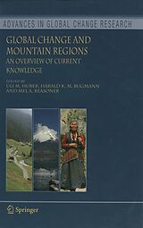 eBook (pdf) Global Change and Mountain Regions de 