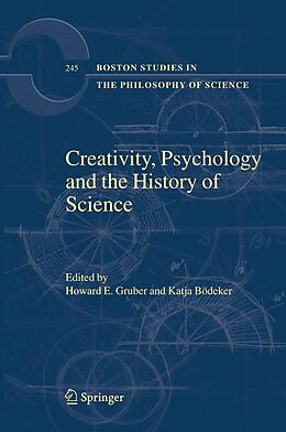 E-Book (pdf) Creativity, Psychology and the History of Science von 