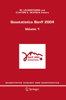 Livre Relié Geostatistics Banff 2004 de 