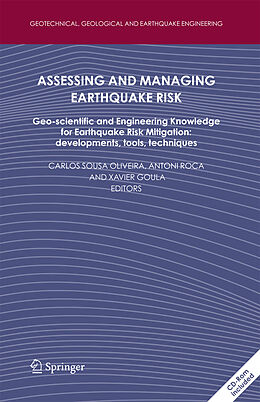 Livre Relié Assessing and Managing Earthquake Risk de 