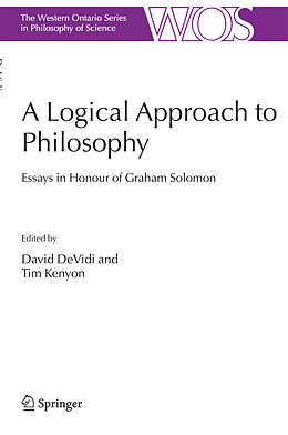 Fester Einband A Logical Approach to Philosophy von 
