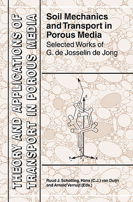 Livre Relié Soil Mechanics and Transport in Porous Media de 