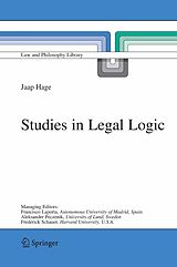 eBook (pdf) Studies in Legal Logic de Jaap Hage