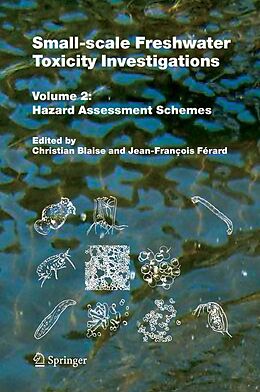 eBook (pdf) Small-scale Freshwater Toxicity Investigations de 