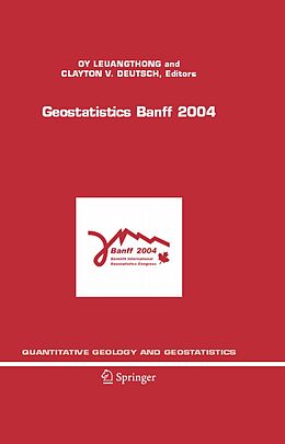eBook (pdf) Geostatistics Banff 2004 de Oy Leuangthong, Clayton V. Deutsch
