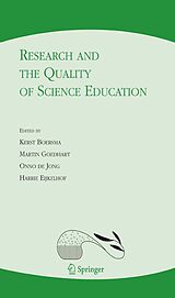 eBook (pdf) Research and the Quality of Science Education de 