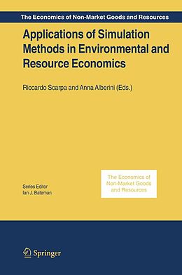 eBook (pdf) Applications of Simulation Methods in Environmental and Resource Economics de 