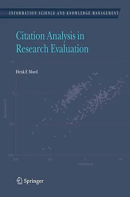 E-Book (pdf) Citation Analysis in Research Evaluation von Henk F. Moed