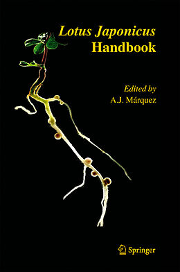 Livre Relié Lotus japonicus Handbook de 