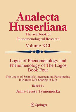 eBook (pdf) Logos of Phenomenology and Phenomenology of The Logos. Book Four de 