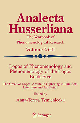 Livre Relié Logos of Phenomenology and Phenomenology of the Logos. Book Five de 