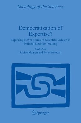 eBook (pdf) Democratization of Expertise? de 