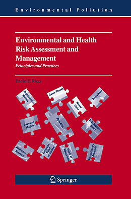 Livre Relié Environmental and Health Risk Assessment and Management de Paolo Ricci