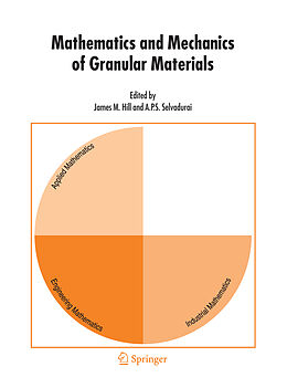 Livre Relié Mathematics and Mechanics of Granular Materials de 