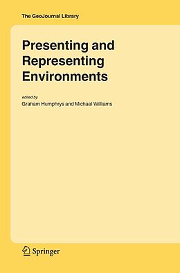 E-Book (pdf) Presenting and Representing Environments von 