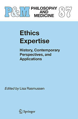 Livre Relié Ethics Expertise de 