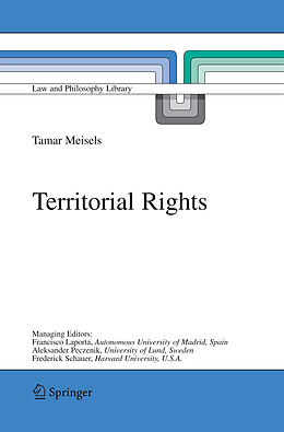 E-Book (pdf) Territorial Rights von Tamar Meisels