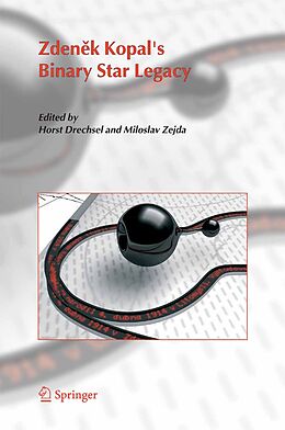 E-Book (pdf) Zdenek Kopal's Binary Star Legacy von 