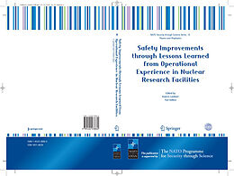 E-Book (pdf) Safety Improvements through Lessons Learned from Operational Experience in Nuclear Research Facilities von 