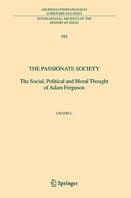 Livre Relié The Passionate Society de Lisa Hill
