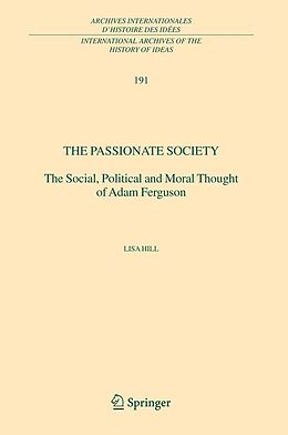 eBook (pdf) The Passionate Society de Lisa Hill