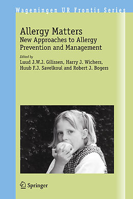 Kartonierter Einband Allergy Matters von 
