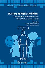 E-Book (pdf) Avatars at Work and Play von Ralph Schroeder, Ann-Sofie Axelsson
