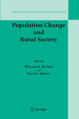 Couverture cartonnée Population Change and Rural Society de 