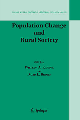 Fester Einband Population Change and Rural Society von 