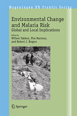 Fester Einband Environmental Change and Malaria Risk von 
