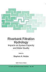 eBook (pdf) Riverbank Filtration Hydrology de Stephen A. Hubbs