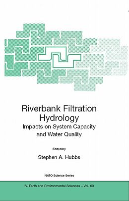 eBook (pdf) Riverbank Filtration Hydrology de Stephen A. Hubbs