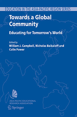 Livre Relié Towards a Global Community de 