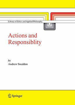 eBook (pdf) Action and Responsibility de Andrew Sneddon