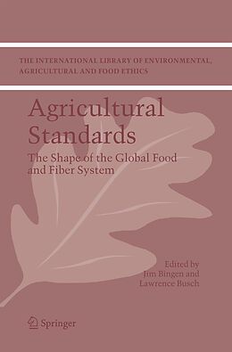 Livre Relié Agricultural Standards de 