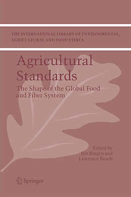 eBook (pdf) Agricultural Standards de 