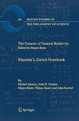 E-Book (pdf) The Genesis of General Relativity von Jürgen Renn, Jürgen Renn, Matthias Schemmel