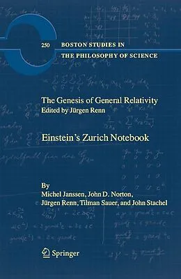 E-Book (pdf) The Genesis of General Relativity von Jürgen Renn, Jürgen Renn, Matthias Schemmel