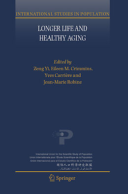 Livre Relié Longer Life and Healthy Aging de 