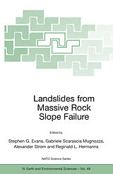 eBook (pdf) Landslides from Massive Rock Slope Failure de Stephen G. Evans, Gabriele Scarascia Mugnozza, Alexander Strom